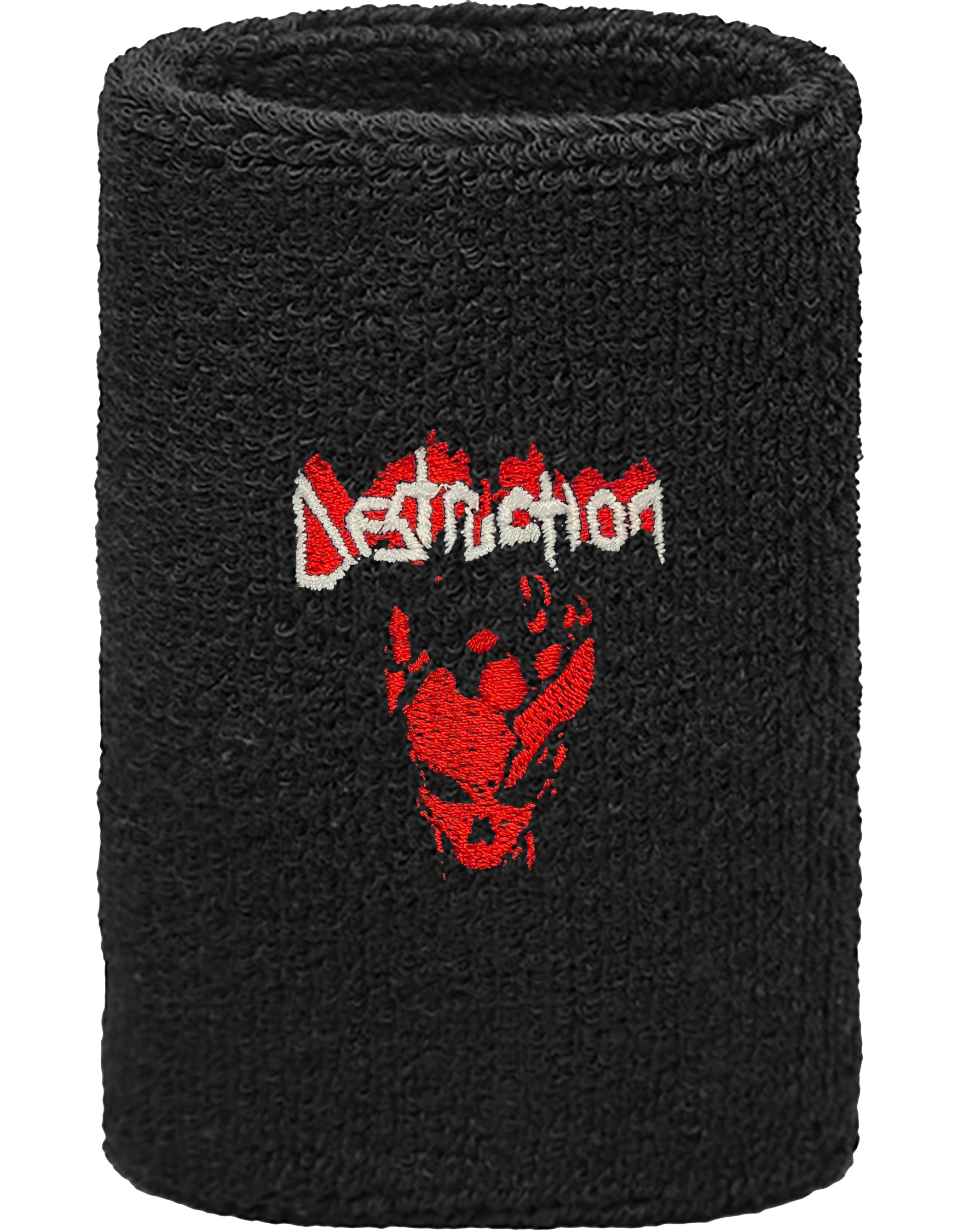 sweatband Destruction Schweißband