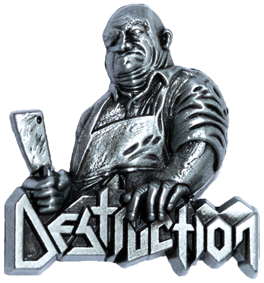 Mad Butcher 3D Pin