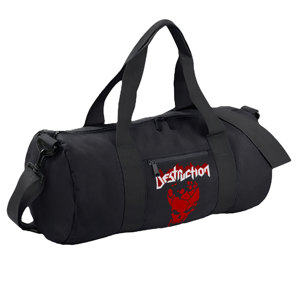Sport Tasche "Red Skull" [Black] 
