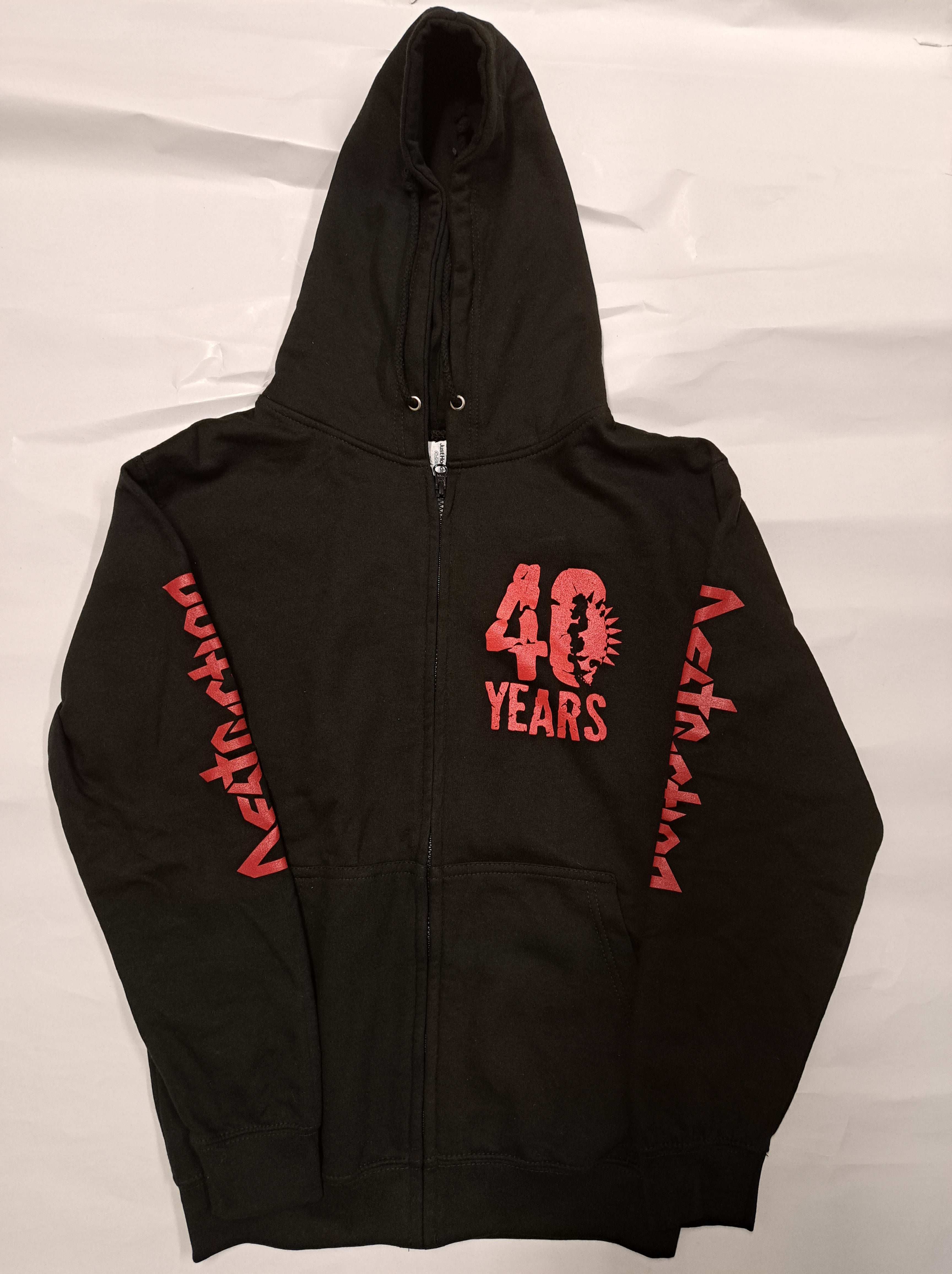 “40 years” Zip Hoodie (limited edition)