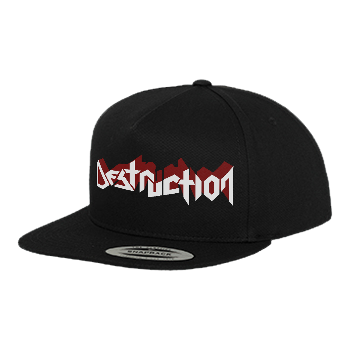 Cap Destruction Logo [black]
