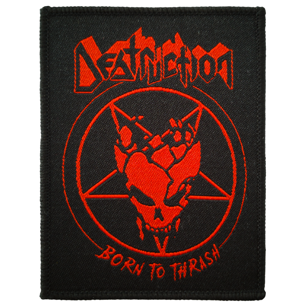 Patch "Born to Thrash"
