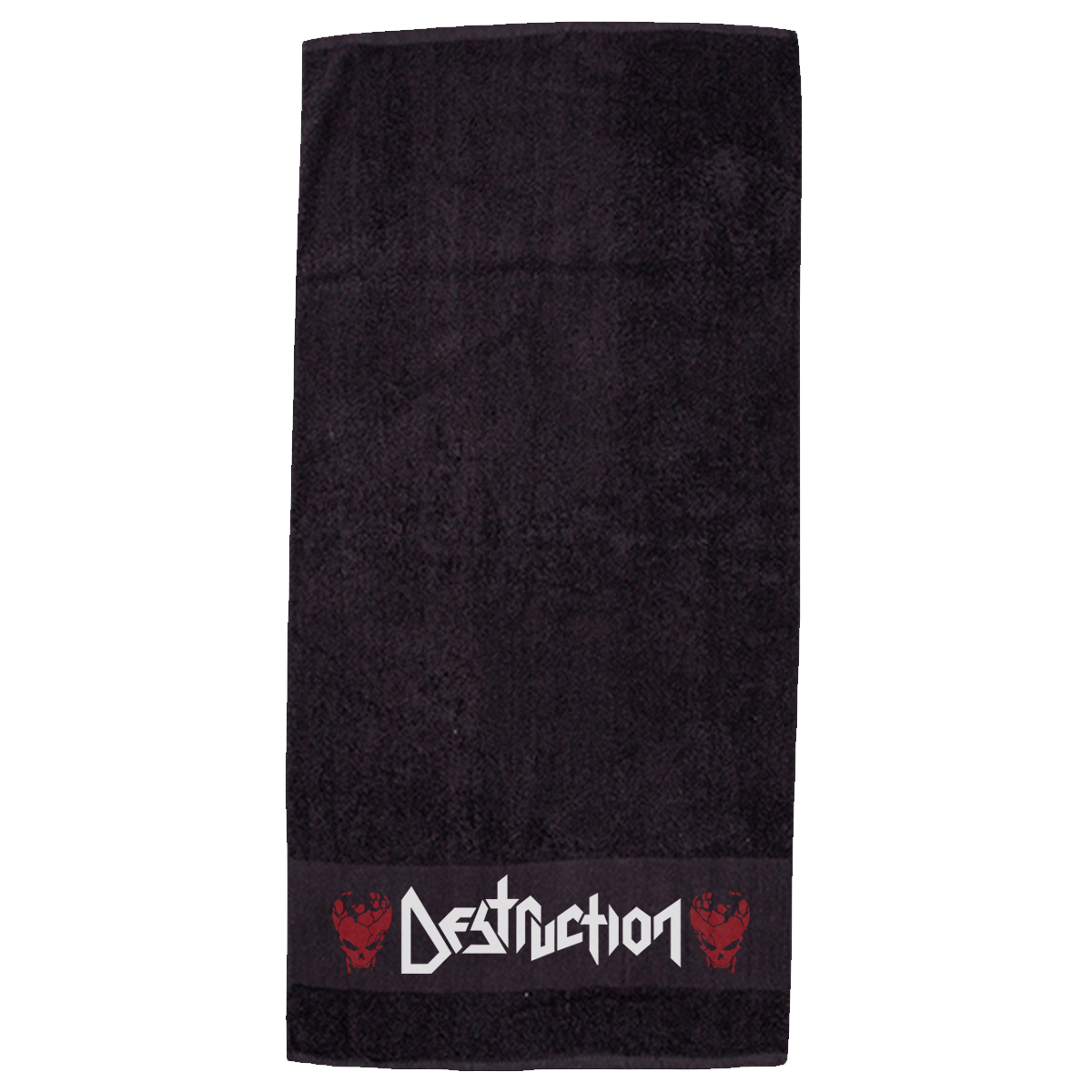 Destruction Handtuch [schwarz]