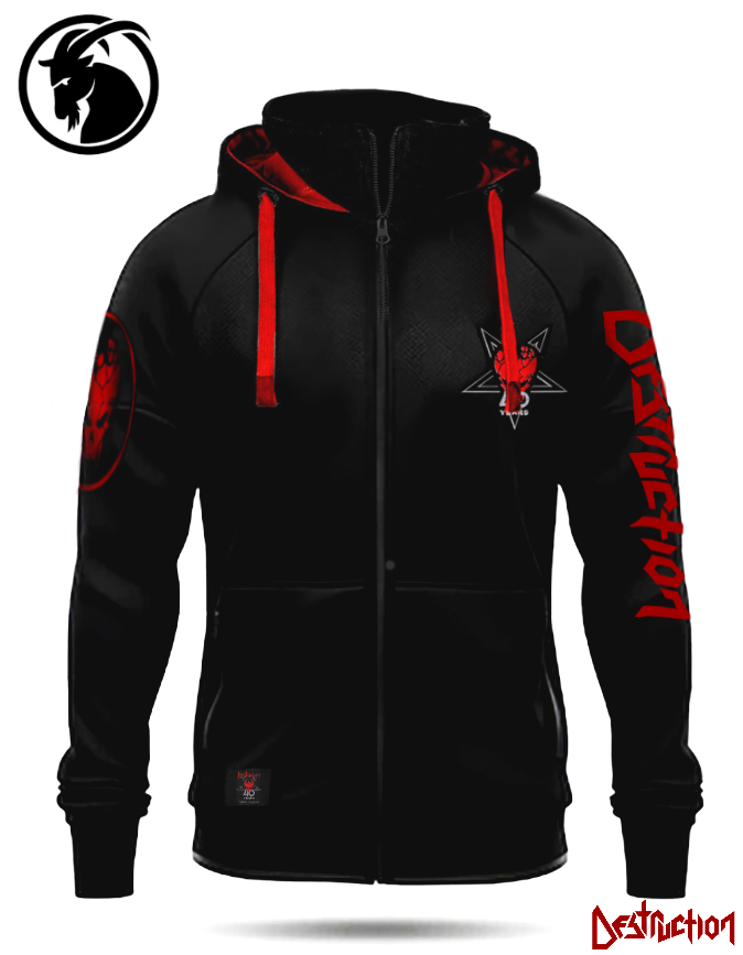 “40 years” premium deluxe hoodie (limited edition)