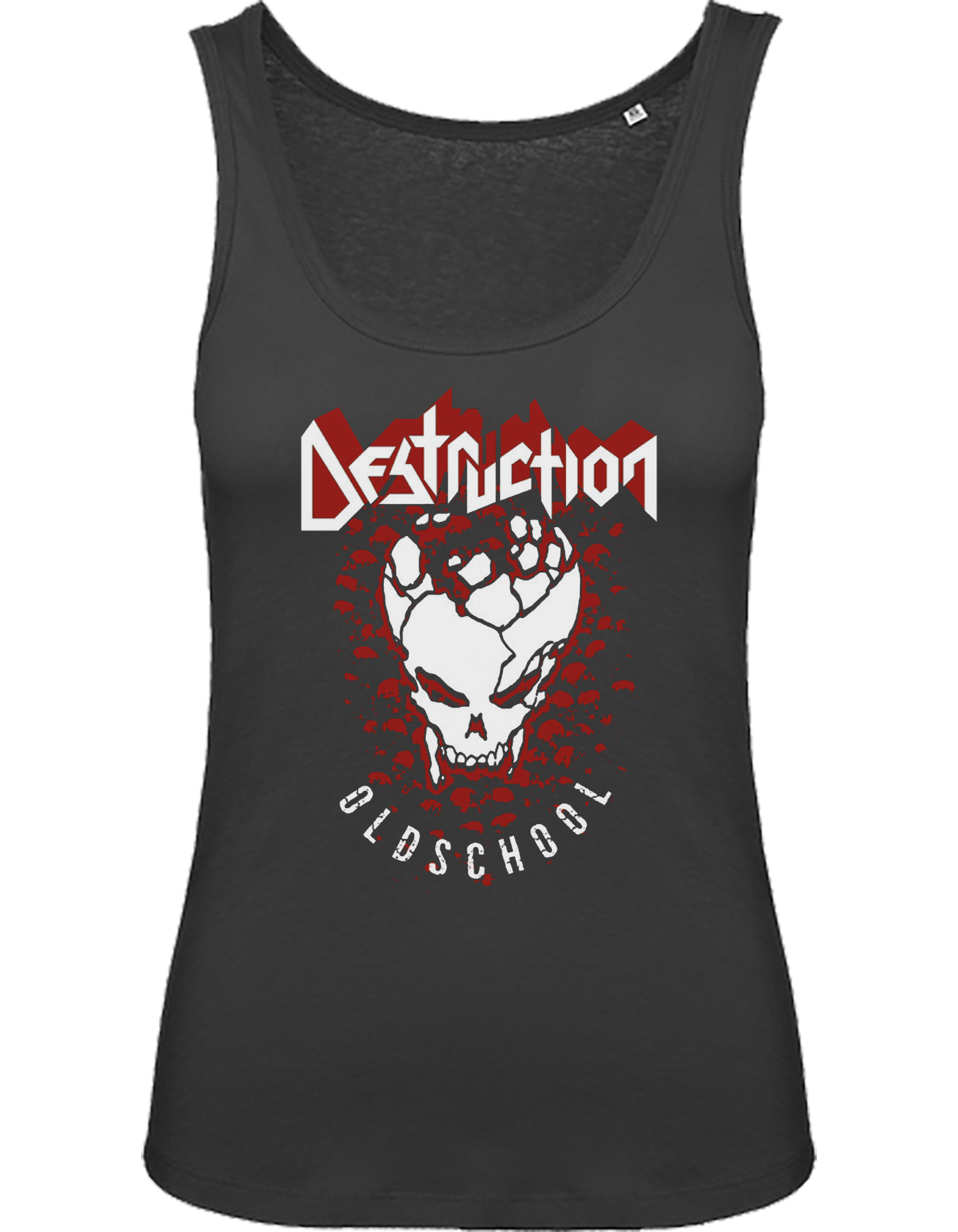 Destruction-Oldshool-Girl-Tank Limited "old school" Girly Tank Top