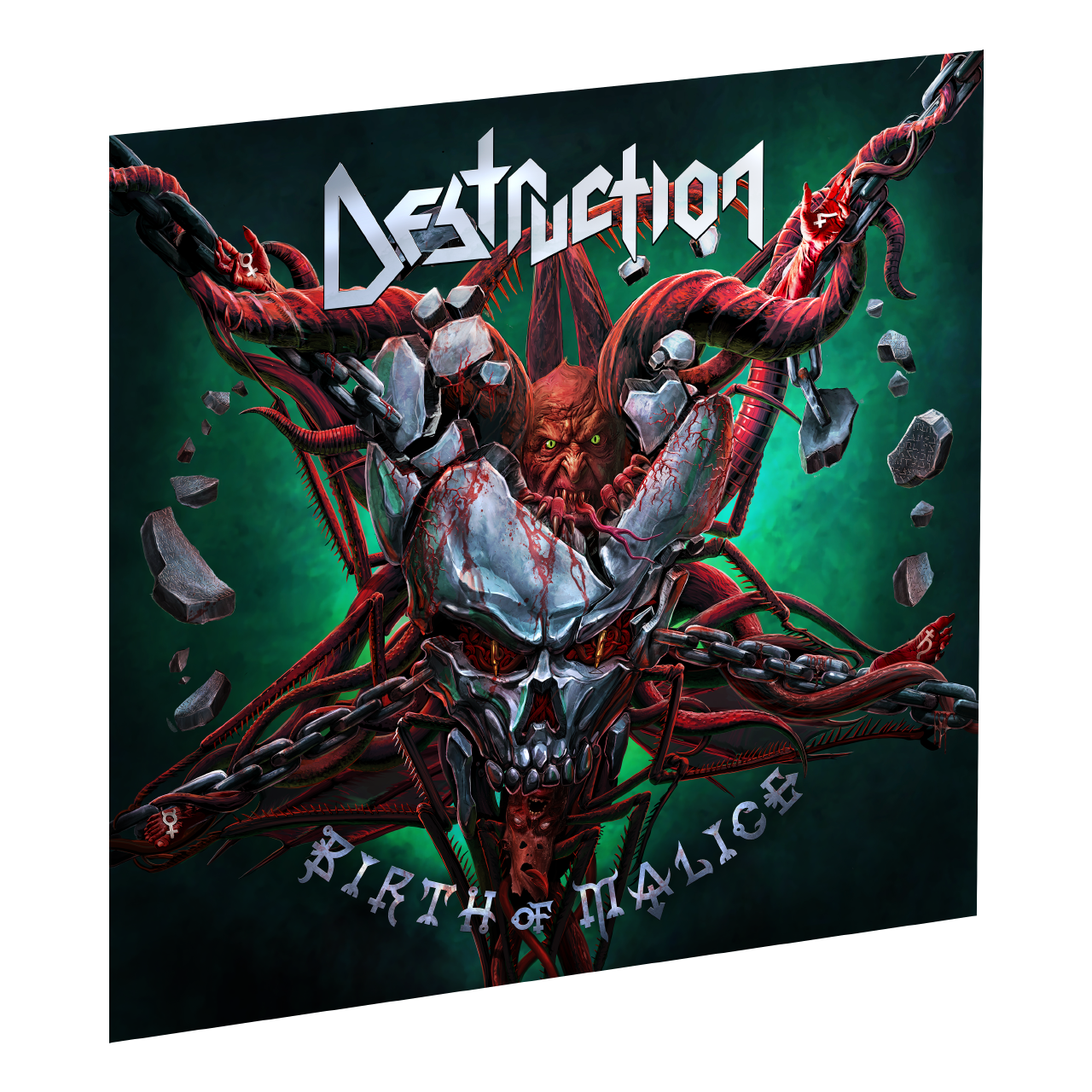 CD "Birth of Malice"