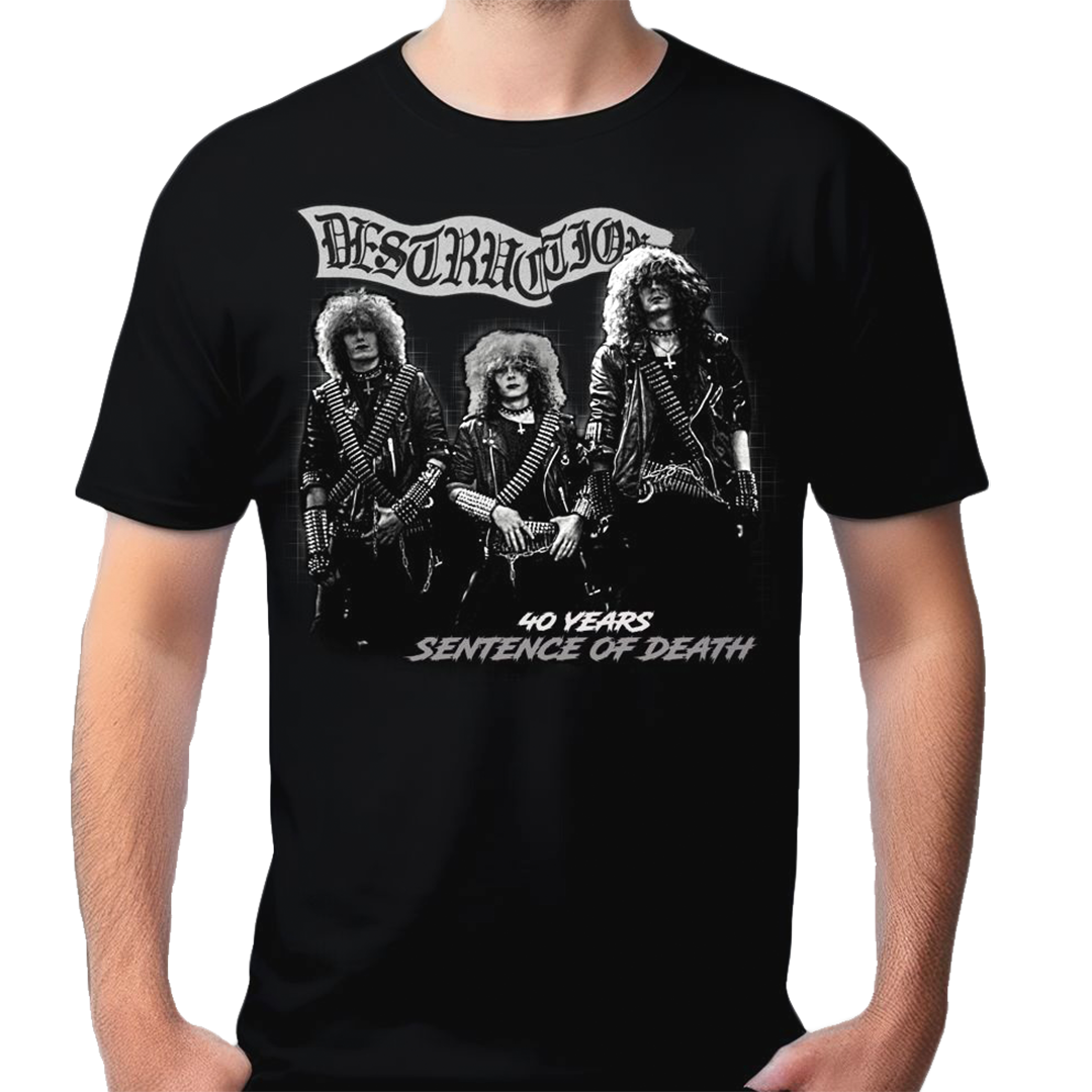 ORGANIC T-Shirt 40 Years Sentence of Death