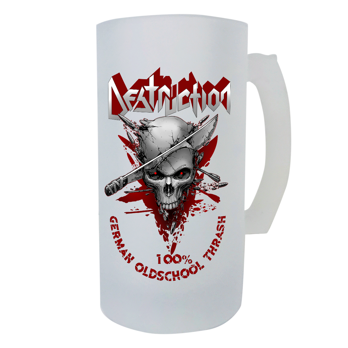Destruction Bier Krug "German Oldschool Thrash"