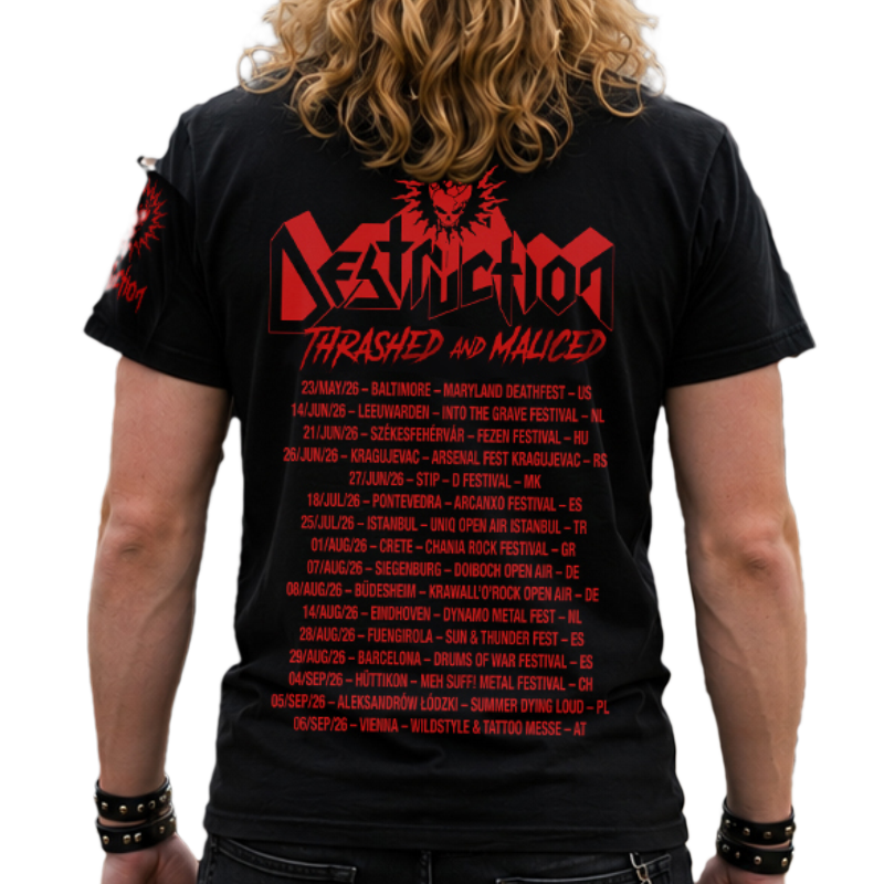 Thrashed and Maliced - Summer T-Shirt