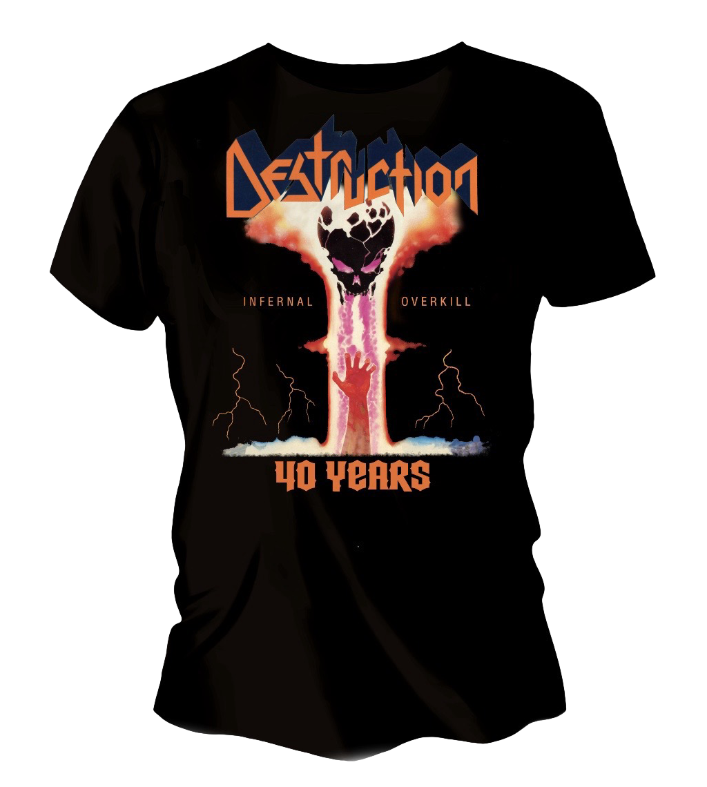 Infernal Overkill - Sommer Shirt 2025