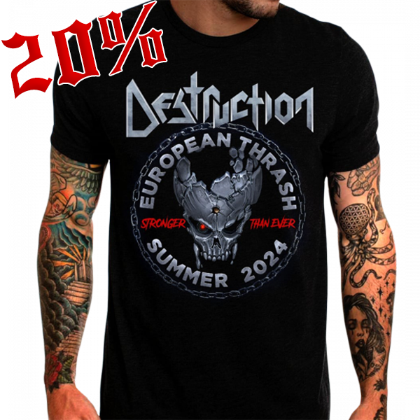 ORGANIC T-Shirt 40 European Thrash Summer 2024