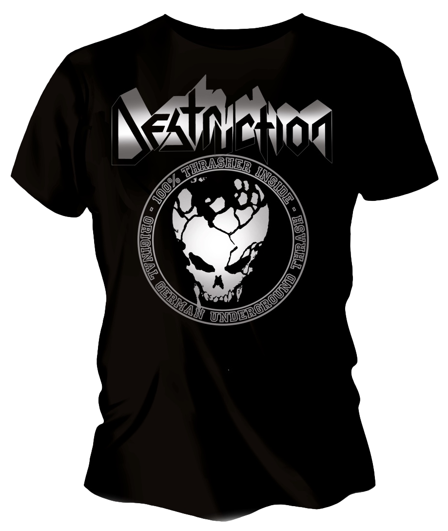 100% Thrasher - Thrash of the Titans Oktober Tour