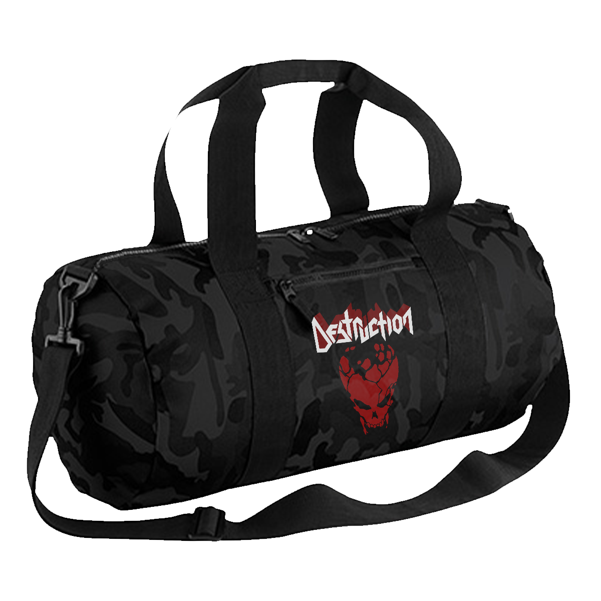 Sport Tasche "Red Skull" [Dark Camo] 