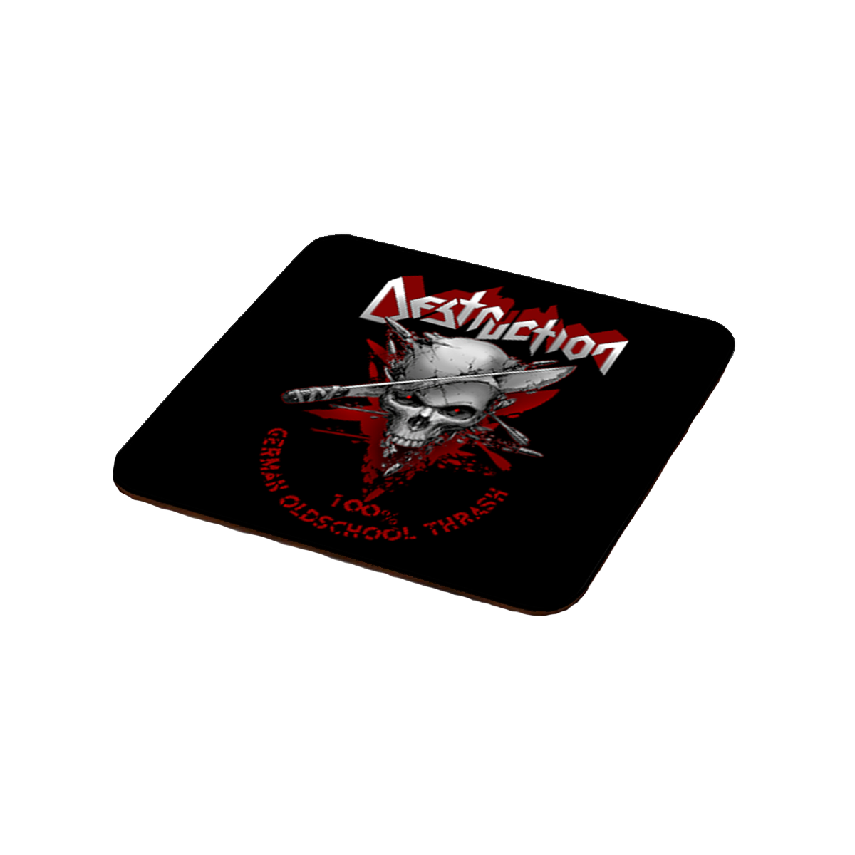 Untersetzer "German Oldschool Thrash"