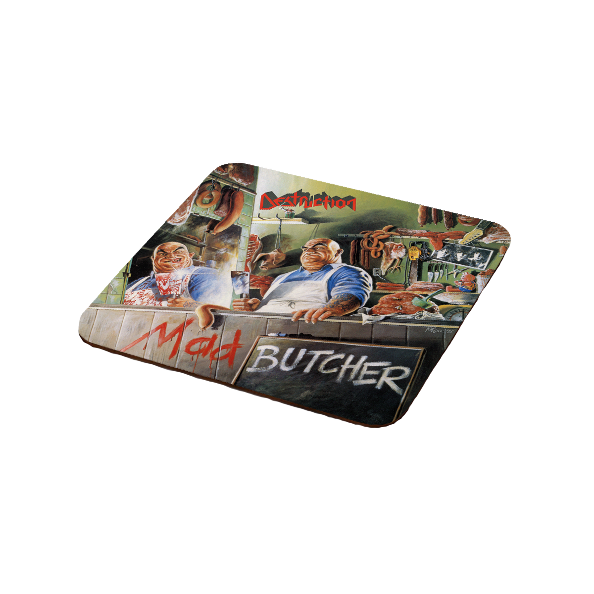 Untersetzer "Mad Butcher"