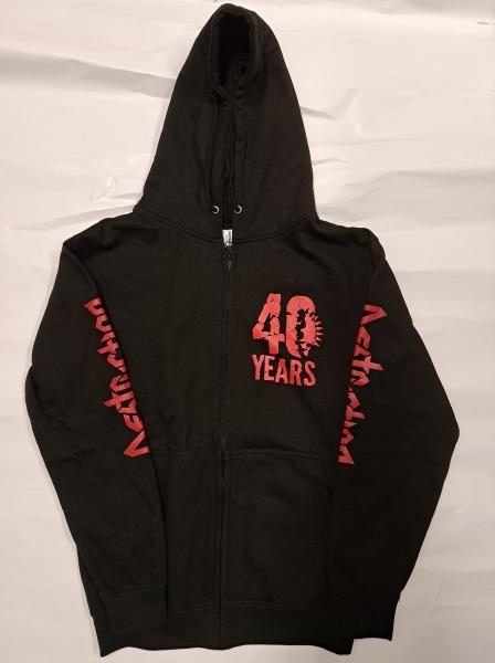 “40 years” hoodie (limited edition)