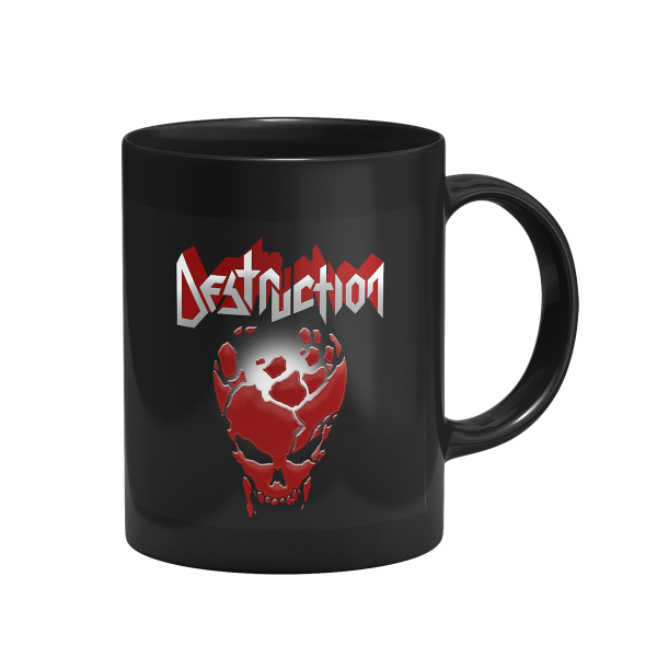 Cup "Red Skull" [black]