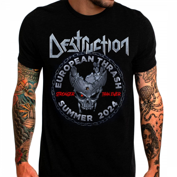 ORGANIC T-Shirt 40 European Thrash Summer 2024