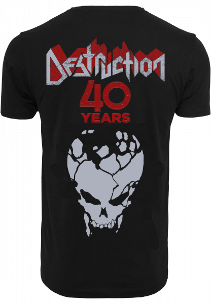 T-Shirt 40 Years Skull