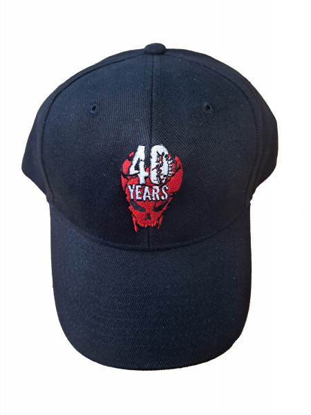 Limited "40 years anniversary" baseball cap
