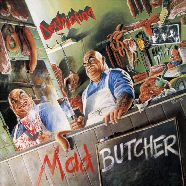 Destruction - Mad Butcher Sticker