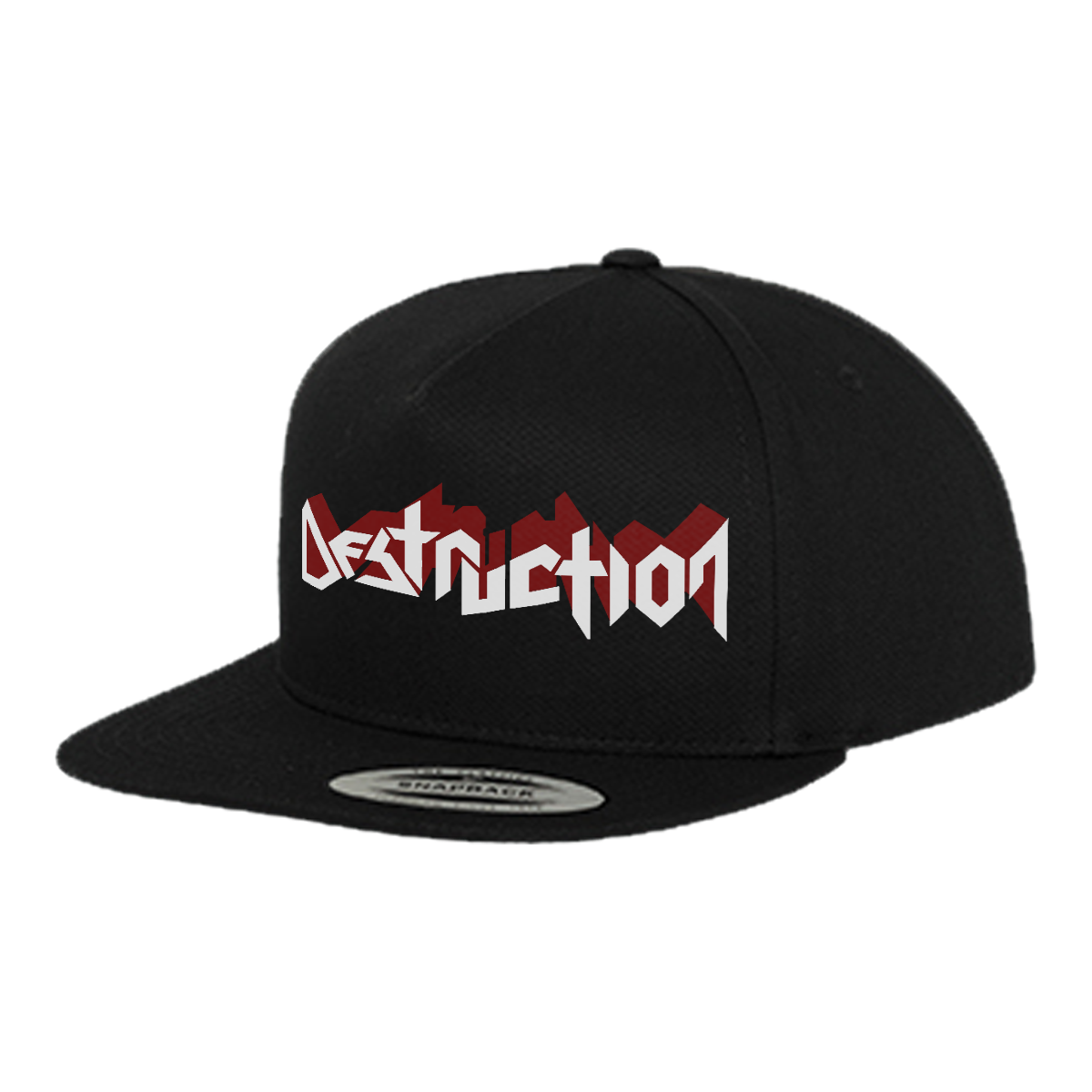 Cap Destruction Logo [black] | Destruction Shop