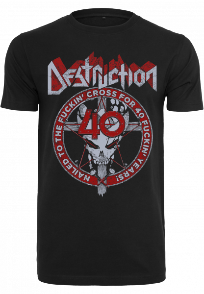 Destruction unit shirt best sale