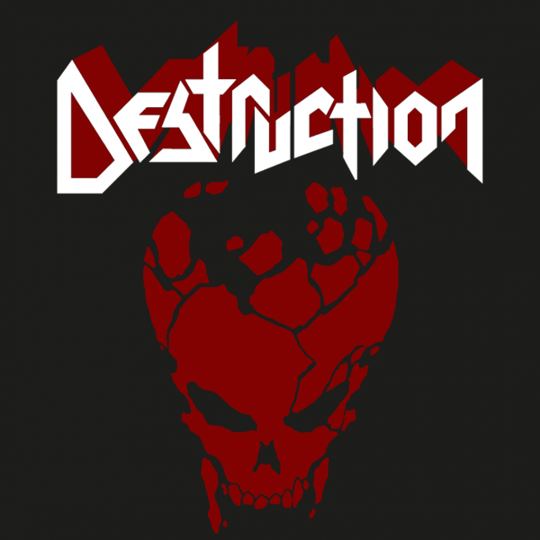 Destruction - Skull Sticker