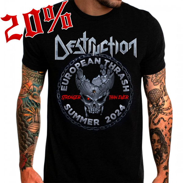 ORGANIC T-Shirt 40 European Thrash Summer 2024